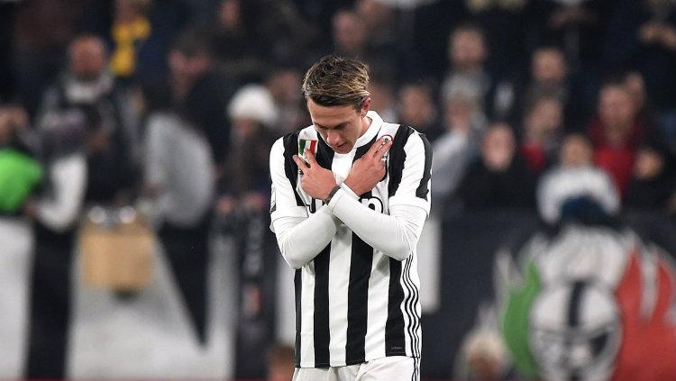 Juventus dikabarkan ingin memulangkan Federico Bernardeschi. - INDOSPORT