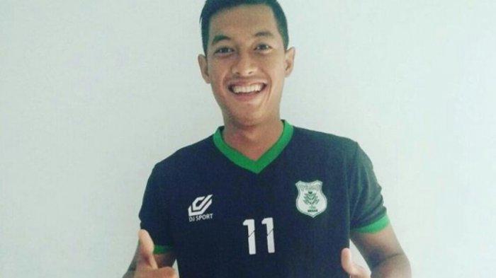 Pemain PSMS Medan, Choiril Hidayat. Copyright: Tribun Medan/Ilham Fazrir Harahap