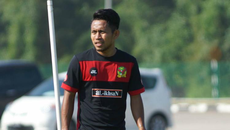 Andik Vermansah berseragam Kedah FA