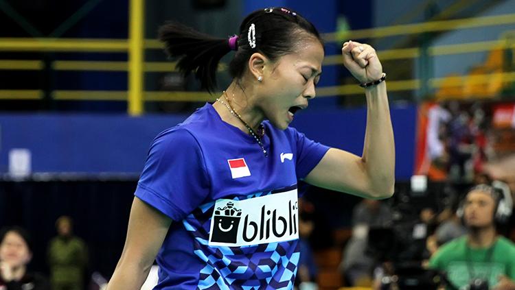 Pebulutangkis tunggal putri Indonesia, Fitriani.