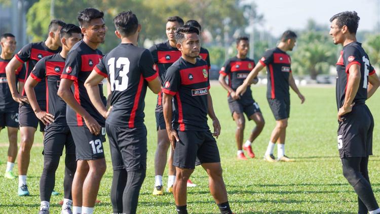 Andik Vermansah latihan perdana bersama Kedah FA. Copyright: Kedah FA
