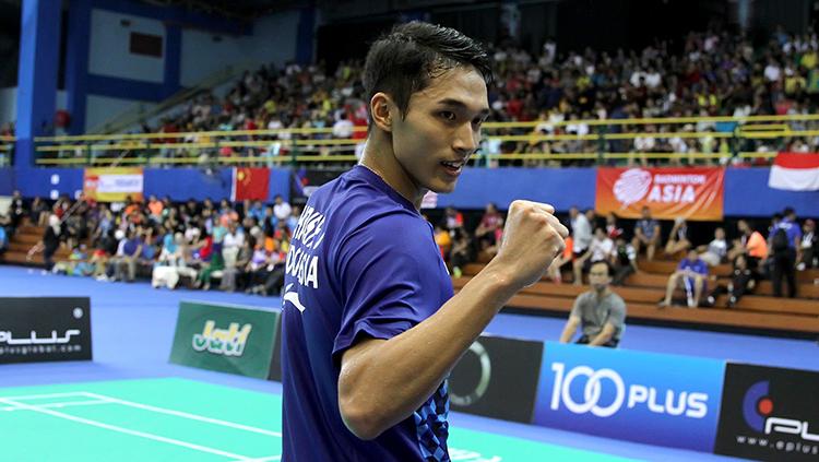 Pebulutangkis tunggal putra Indonesia, Jonatan Christie. Copyright: Humas Pelatnas PBSI