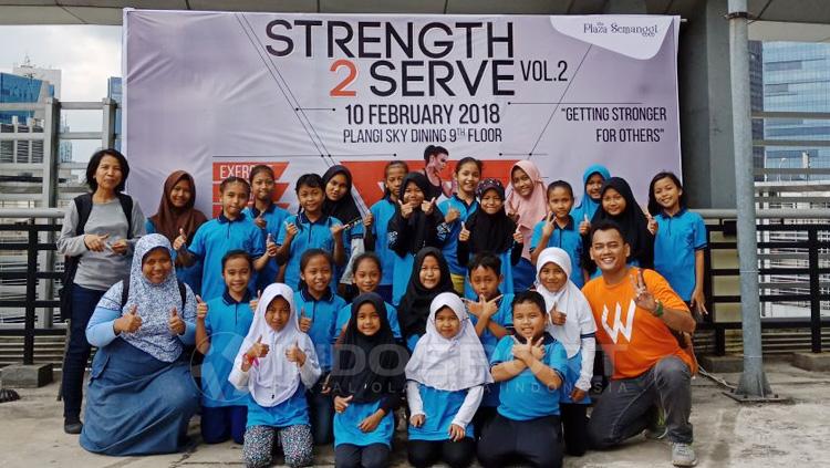 Workout Embassy komunitas olahraga tanpa alat. - INDOSPORT