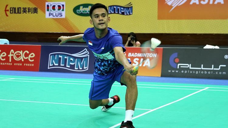 Firman Abdul Kholik di Badminton Asia Championship Copyright: Humas PBSI