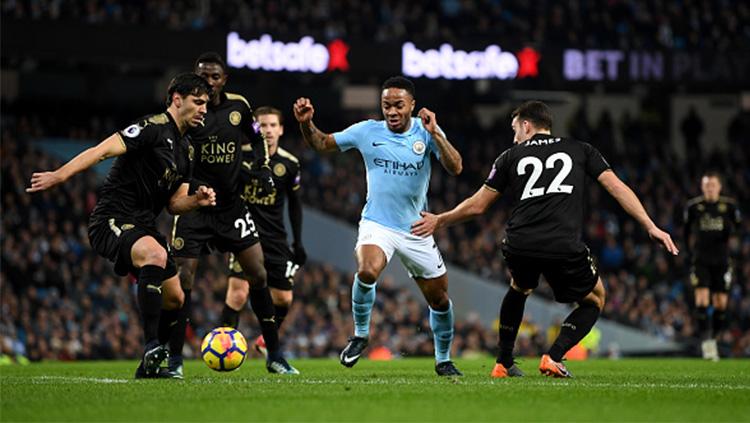 Terdapat satu pertandingan seru nan sengit di pekan ke-18 Liga Inggris antara Manchester City vs Leicester City, berikut kombinasi mengerikan starting XI.
