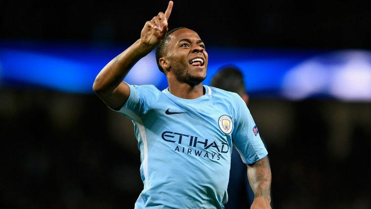 Raheem Sterling. Copyright: INDOSPORT