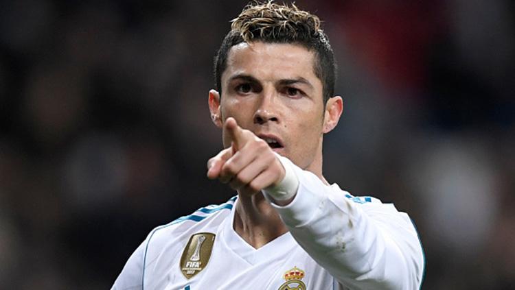 Megabintang Real Madrid, Cristiano Ronaldo. - INDOSPORT