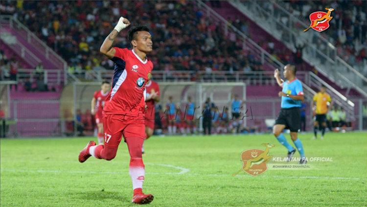 Striker Kelantan FA Ferdinand Sinaga. Copyright: Ofisial Kelantan FA