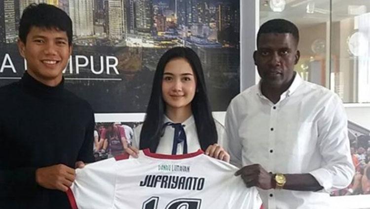 Ahmad Jufriyanto berseragam Kuala Lumpur FA Copyright: Ofisial Kuala Lumpur FA