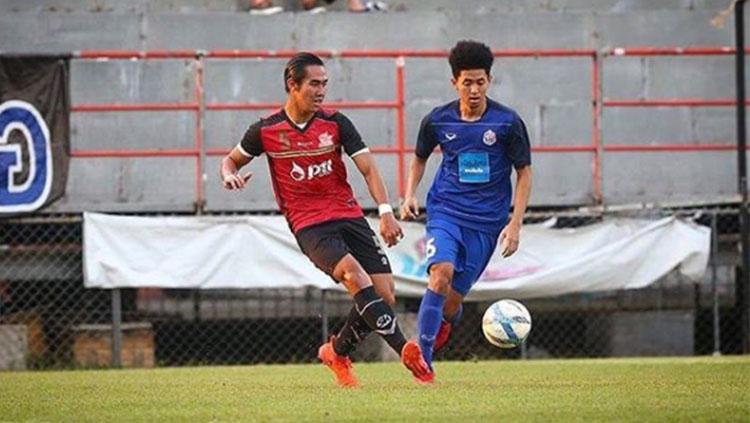 Ryuji Utomo saat bela PTT Rayong Copyright: Instgram/@ryujiutomo