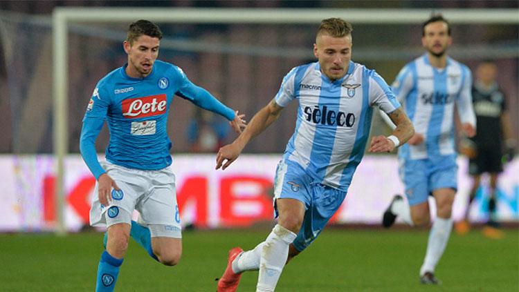 Napoli vs Lazio Copyright: INDOSPORT