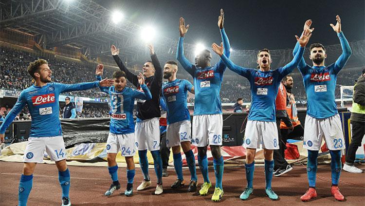 Napoli vs Lazio Copyright: INDOSPORT