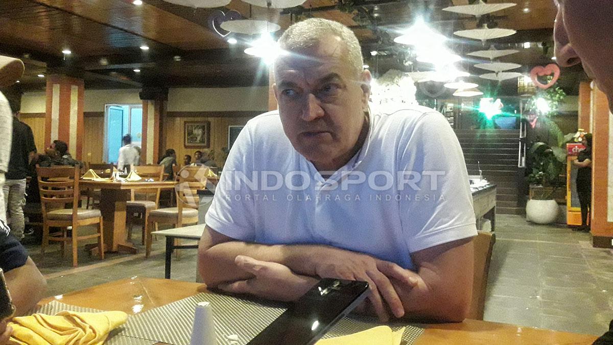 Pelatih Malang United, Zoran Maric.