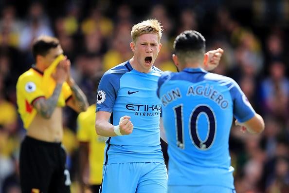 Aguero dan De Bruyne Copyright: Getty Images