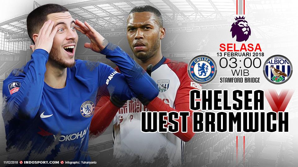 Prediksi Chelsea vs West Bromwich Albion - INDOSPORT
