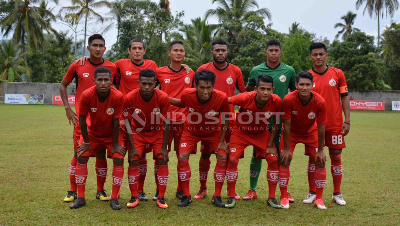 Skuat Semen Padang FC. Copyright: Taufik Hidayat/Indosport.com