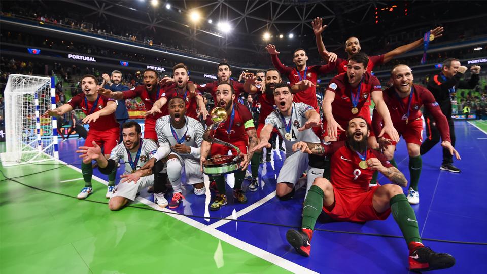Portugal juara futsal Eropa