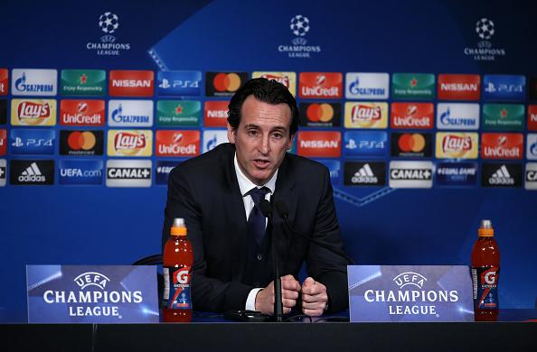 Unai Emery (PSG) Copyright: Getty Images