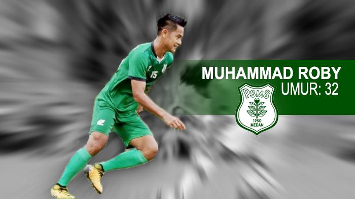 Player To Watch Muhammad Roby (PSMS Medan) Copyright: Indosport.com