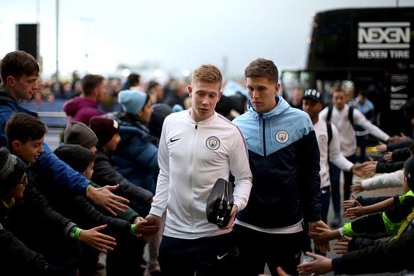 De Bruyne Copyright: Getty Images