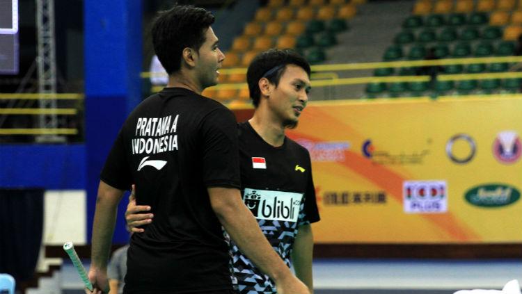 Mohammad Ahsan/Angga Pratama Copyright: Humas PBSI