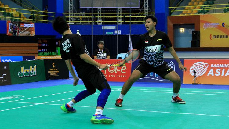 Mohammad Ahsan/Angga Pratama