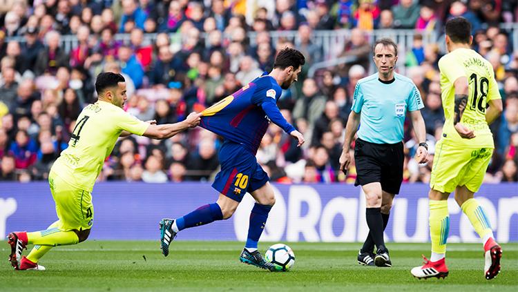 Barcelona vs Getafe Copyright: INDOSPORT