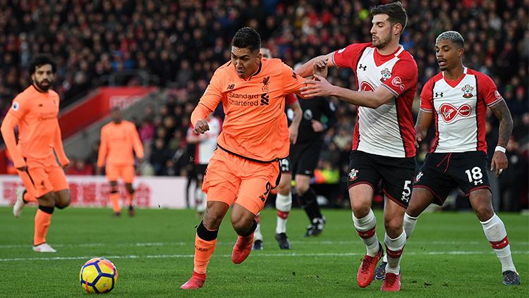 Southampton vs Liverpool Copyright: INDOSPORT