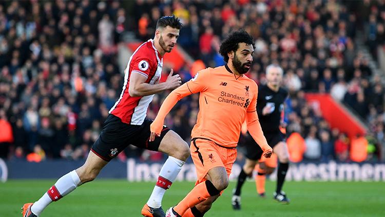 Southampton vs Liverpool Copyright: INDOSPORT