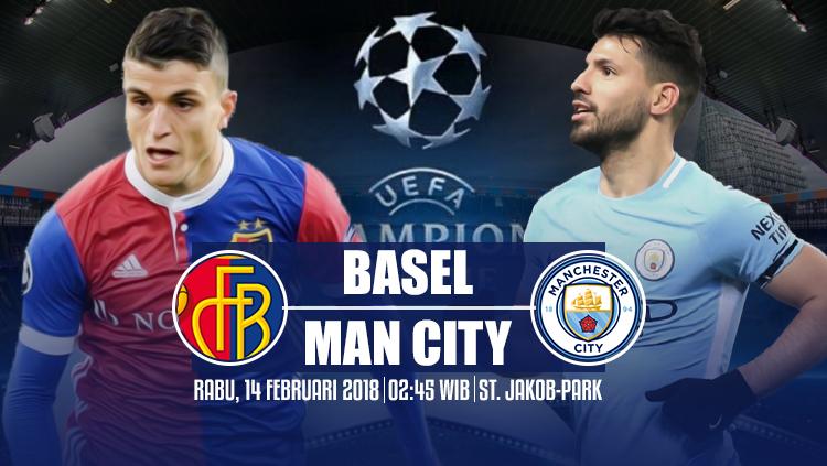 Prediksi Basel vs Manchester City. Copyright: Grafis: Eli Suhaeli/INDOSPORT