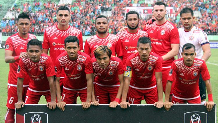 Tim Persija Jakarta. Copyright: Media Persija