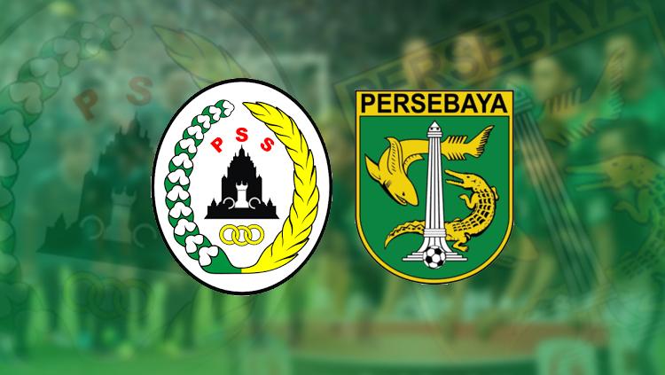 PSS Sleman vs Persebaya Surabaya.