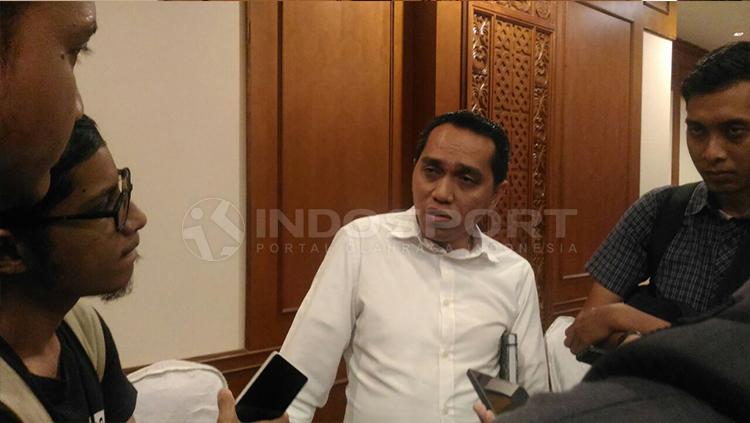 CEO Circa, Tigor Shalom Boboy, berbicara soal turnamen U-20 International Cup 2019 dan siap mendatangkan Marco Materazzi dan Michel Salgado.