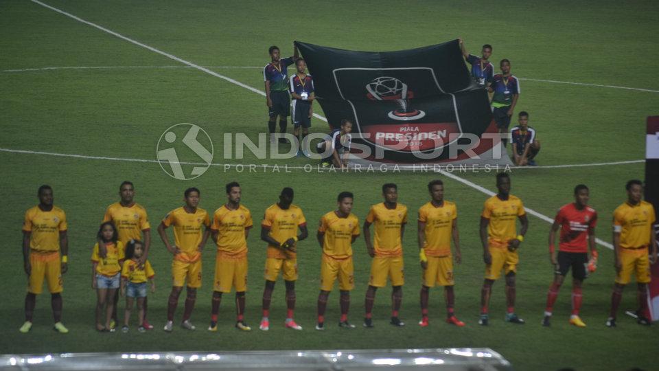 Skuat Sriwijaya FC. Copyright: M.Effendi/INDOSPORT
