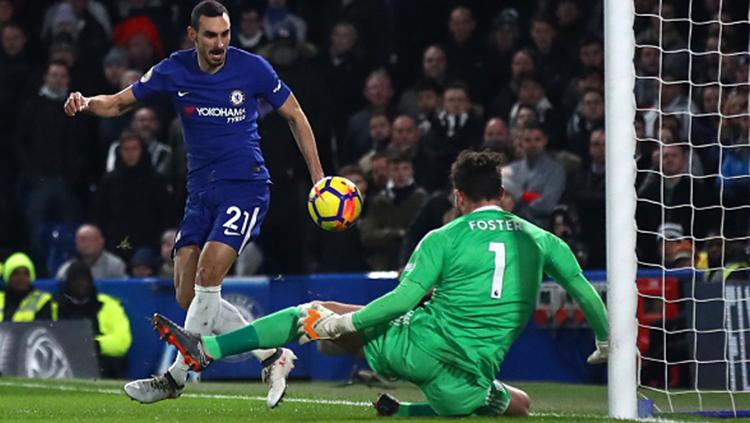 Chelsea vs West Bromwich Albion Copyright: INDOSPORT