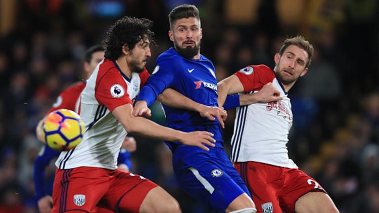 Chelsea vs West Bromwich Albion Copyright: INDOSPORT