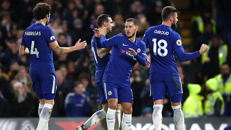 Chelsea vs West Bromwich Albion Copyright: INDOSPORT