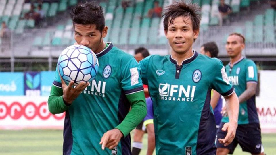 Penggawa Yangon United. Copyright: goal.com