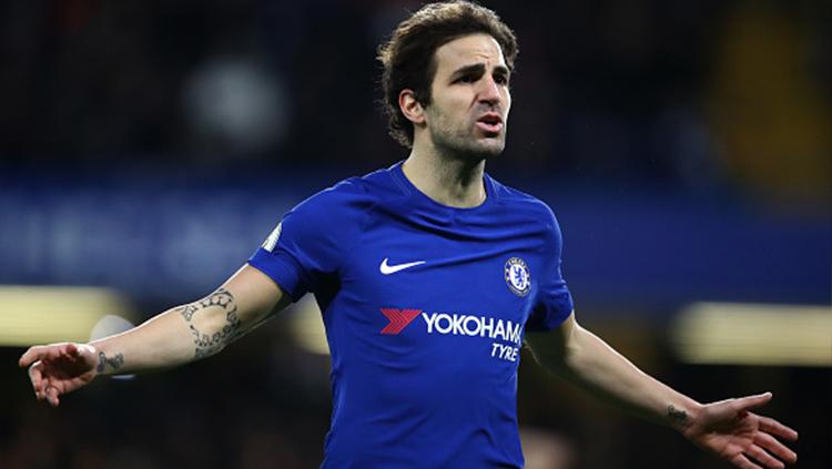 Cesc Fabregas, playmaker Chelsea. Copyright: INDOSPORT