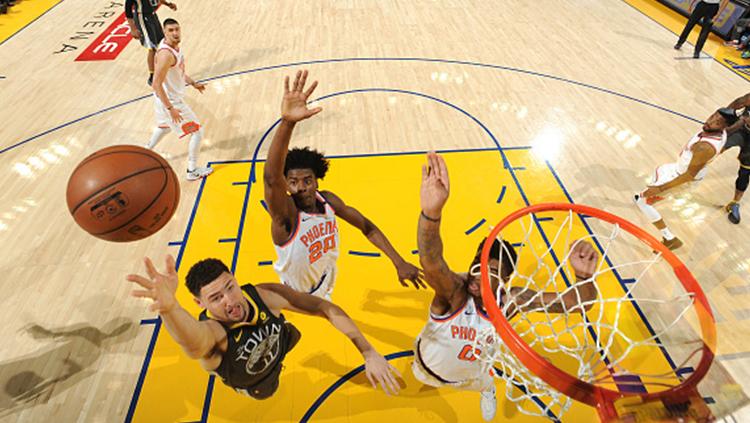 Golden State Warriors vs Suns.