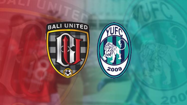 Bali United vs Yangon United.