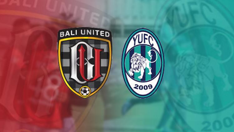 Bali United vs Yangon United. Copyright: Grafis: Eli Suhaeli/INDOSPORT