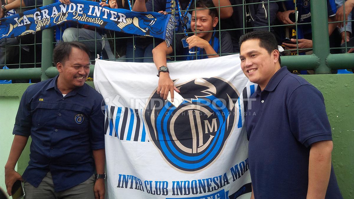 Presiden Inter Milan, Erick Thohir. Copyright: Arif Rahman/Indosport.com