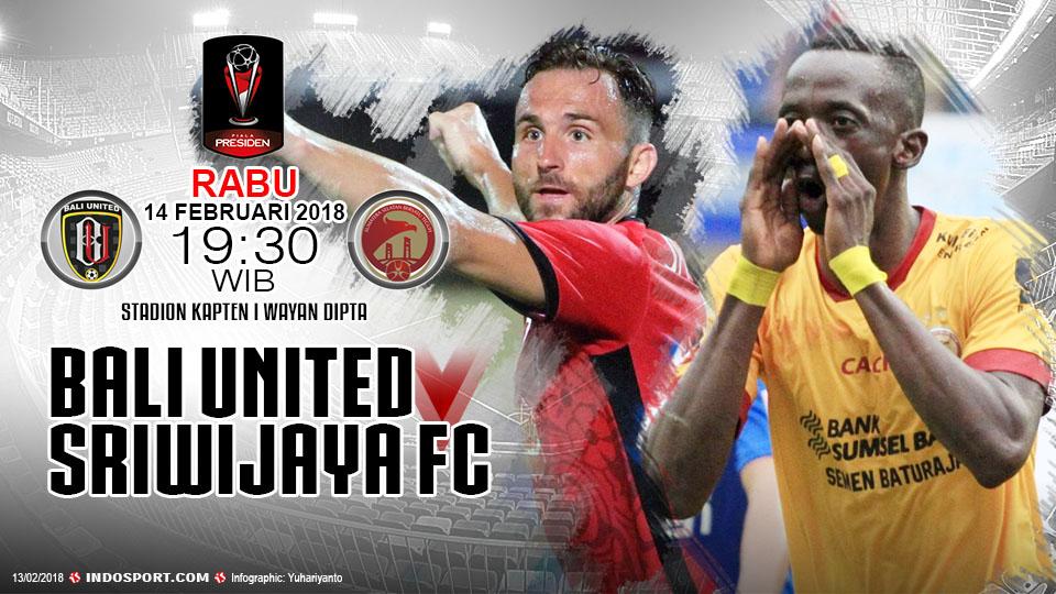 Prediksi Bali United vs Sriwijaya FC Copyright: Gafis:Yanto/Indosport.com