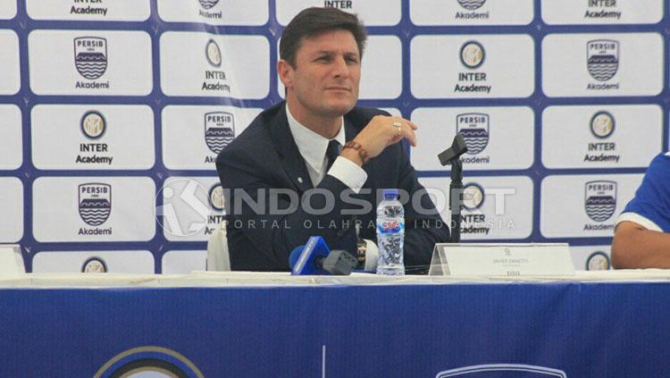 Javier Zanetti ingin membantu Persib Bandung menemukan bakat-bakat sepakbola tersembunyi.