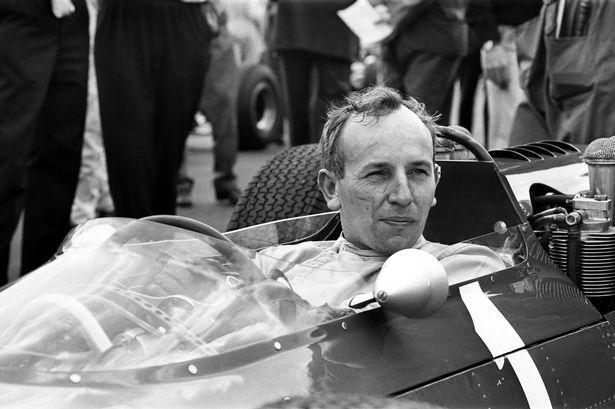 John Surtees di Formula 1 Copyright: Mirror