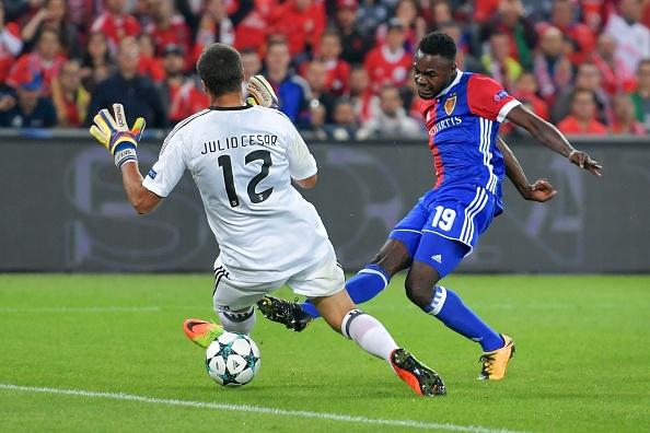 Striker FC Basel, Dimitri Oberlin Copyright: Getty Images