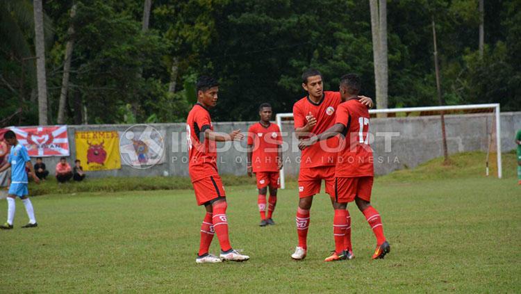 Skuat Semen Padang. Copyright: INDOSPORT/Taufik Hidayat