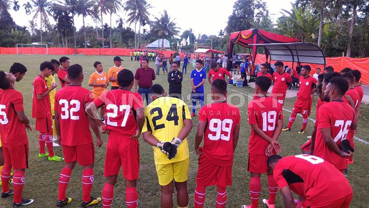 Skuat Semen Padang. Copyright: INDOSPORT/Taufik Hidayat