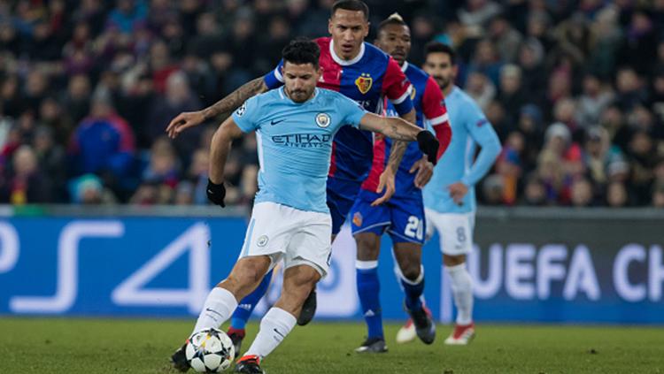 Sergio Aguero Copyright: INDOSPORT